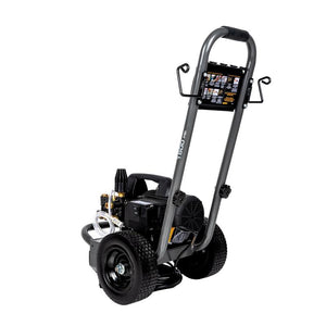 BE Power B1515EN 1,500 PSI 1.6 GPM 1.5 HP Electric Pressure Washer with Powerease Motor and Triplex Pump
left back view