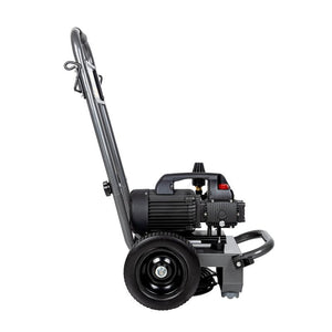 BE Power B1515EN 1,500 PSI 1.6 GPM 1.5 HP Electric Pressure Washer with Powerease Motor and Triplex Pump
side view