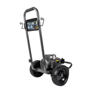 BE Power B153EA 1,500 PSI 3.0 GPM 3.0 HP Electric Pressure Washer with Baldor Electric Motor and AR Triplex Pump right back view