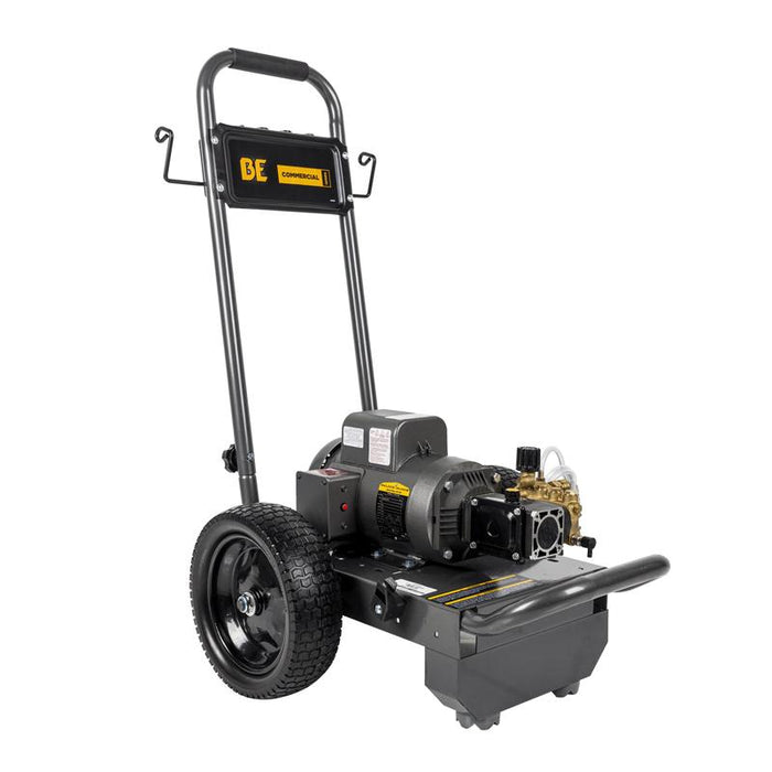 BE Power B153EA 1,500 PSI 3.0 GPM 3.0 HP Electric Pressure Washer with Baldor Electric Motor and AR Triplex Pump right view
