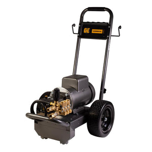 BE Power B205EA 2,000 PSI 3.5 GPM 5.0 HP Electric Pressure Washer with Baldor Motor and AR Triplex Pump
in white background