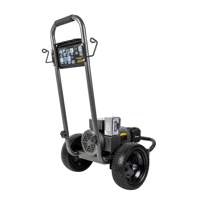 BE Power B205EA 2,000 PSI 3.5 GPM 5.0 HP Electric Pressure Washer with Baldor Motor and AR Triplex Pump
right left view
