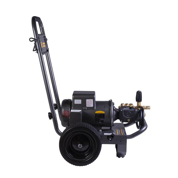 BE Power B205EA 2,000 PSI 3.5 GPM 5.0 HP Electric Pressure Washer with Baldor Motor and AR Triplex Pump
right view