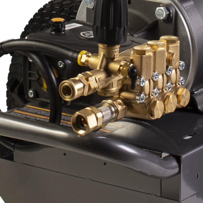 BE Power Equipment B205EA 2,000 PSI 3.5 GPM 5.0 HP Electric Pressure W ...