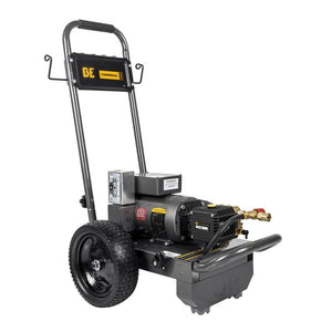 BE Power B205EG 2,000 PSI 3.5 GPM 5.0 HP Electric Pressure Washer with Baldor Motor and General Triplex Pump
right view