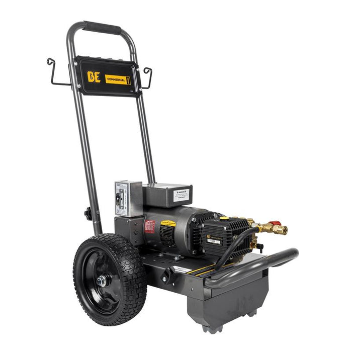 BE Power B205EG 2,000 PSI 3.5 GPM 5.0 HP Electric Pressure Washer with Baldor Motor and General Triplex Pump
right view