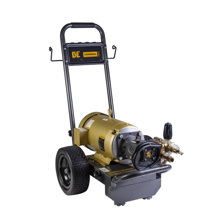 BE Power B2775E3AHE 2,700 PSI 3.5 GPM 7.5 HP Electric Pressure Washer with Baldor Motor and AR Triplex Pump
front right view
