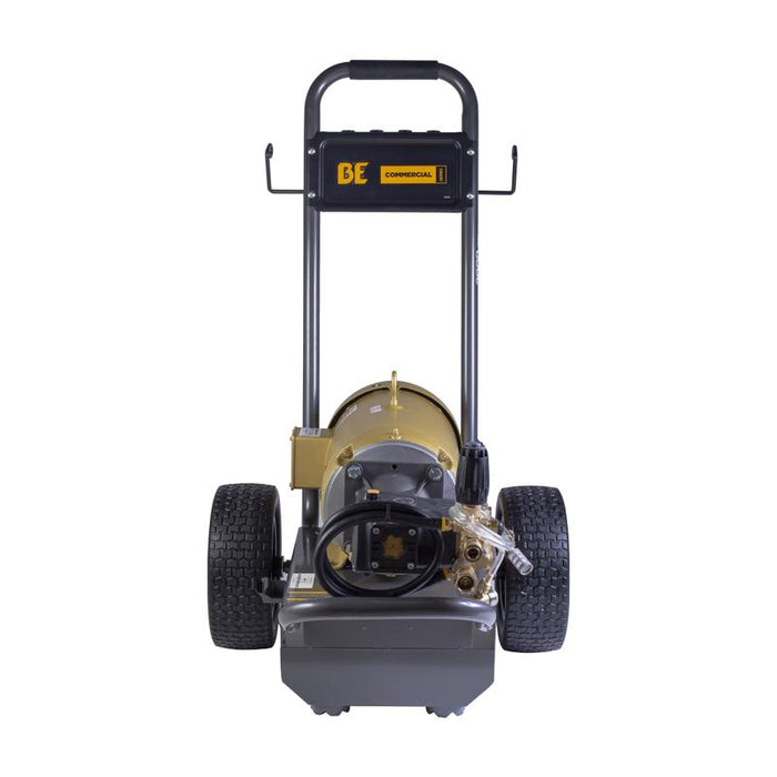 BE Power B2775E3AHE 2,700 PSI 3.5 GPM 7.5 HP Electric Pressure Washer with Baldor Motor and AR Triplex Pump
front view