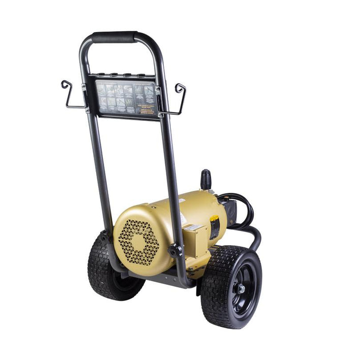 BE Power B2775E3AHE 2,700 PSI 3.5 GPM 7.5 HP Electric Pressure Washer with Baldor Motor and AR Triplex Pump
back right view