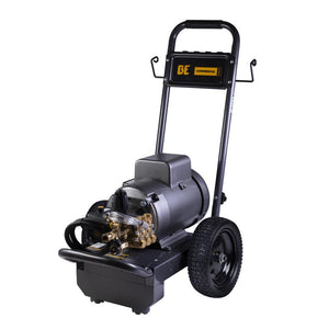 BE Power B2775EA 2,700 PSI 3.5 GPM 7.5 HP Electric Pressure Washer with Baldor Motor and AR Triplex Pump
in white background