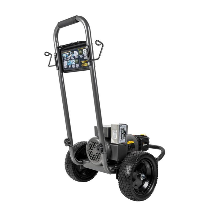 BE Power B2775EA 2,700 PSI 3.5 GPM 7.5 HP Electric Pressure Washer with Baldor Motor and AR Triplex Pump
right back view