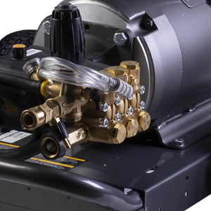 BE Power B2775EA 2,700 PSI 3.5 GPM 7.5 HP Electric Pressure Washer with Baldor Motor and AR Triplex Pump
close up