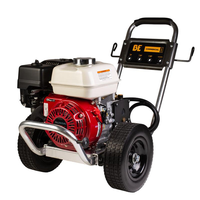 BE Power B3165HAAS 3,100 PSI 3.1 GPM Cold Water Gas Pressure Washer
front view