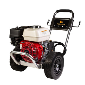 BE Power B3165HACS 3,100 PSI 3.1 GPM Cold Water Gas Pressure Washer
in white background