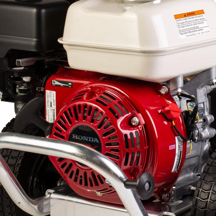BE Power B3165HACS 3,100 PSI 3.1 GPM Cold Water Gas Pressure Washer
close up