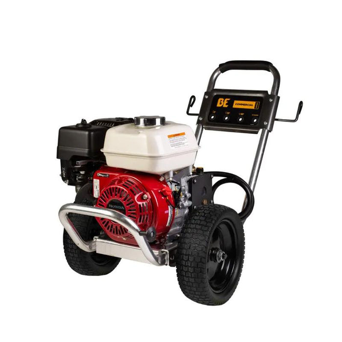 BE Power B3165HACS 3,100 PSI 3.1 GPM Cold Water Gas Pressure Washer
left view