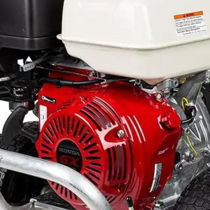 BE Power B3165HAGS 3,100 PSI 3.1 GPM Cold Water Gas Pressure Washer
 close up