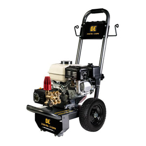 BE Power B3165HC 3,100 PSI 3.1 GPM Cold Water Gas Pressure Washer front view
