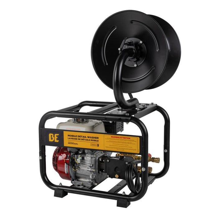 BE Power B3165HRAS 3,100 PSI 3.1 GPM Cold Water Gas Pressure Washer
in white background