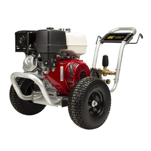 BE Power B3213HABCS 3,200 PSI 5.2 GPM Cold Water Gas Pressure Washer in white background
