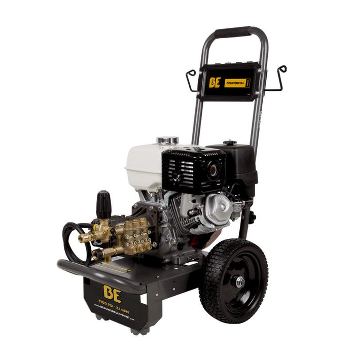 BE Power B3213HCS 3,200 PSI 5.2 GPM Cold Water Gas Pressure Washer
in white background