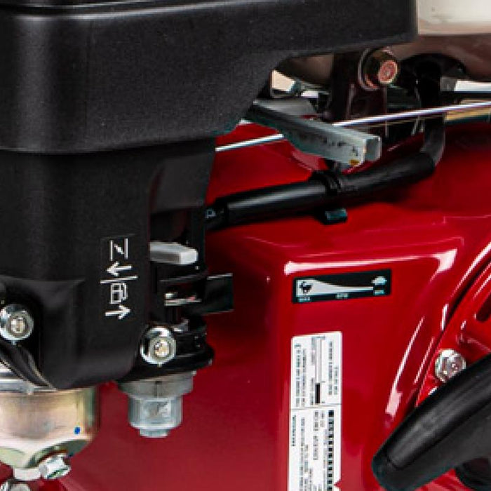 BE Power B3213HTBCS 3,200 PSI 5.2 GPM Truck Mount Cold Water Gas Pressure Washer close up
