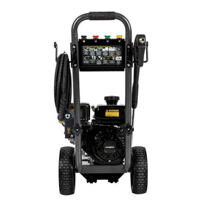 BE Power B3475PX 3,400 PSI 2.5 GPM Cold Water Gas Pressure Washer back view