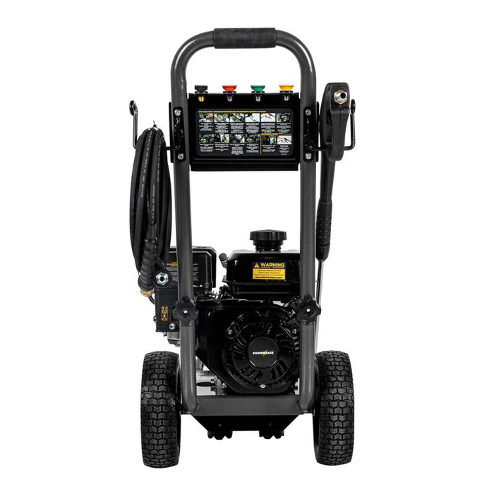 BE Power B3475PX 3,400 PSI 2.5 GPM Cold Water Gas Pressure Washer back view