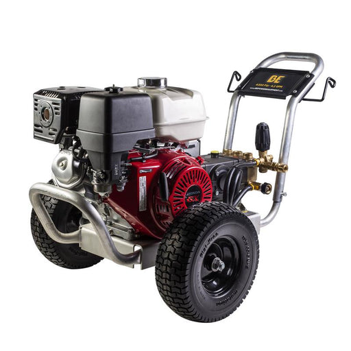 BE Power B4213HABGS 4,200 PSI 4.2 GPM Cold Water Gas Pressure Washer
in white background