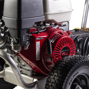 BE Power B4213HABGS 4,200 PSI 4.2 GPM Cold Water Gas Pressure Washer
close up
