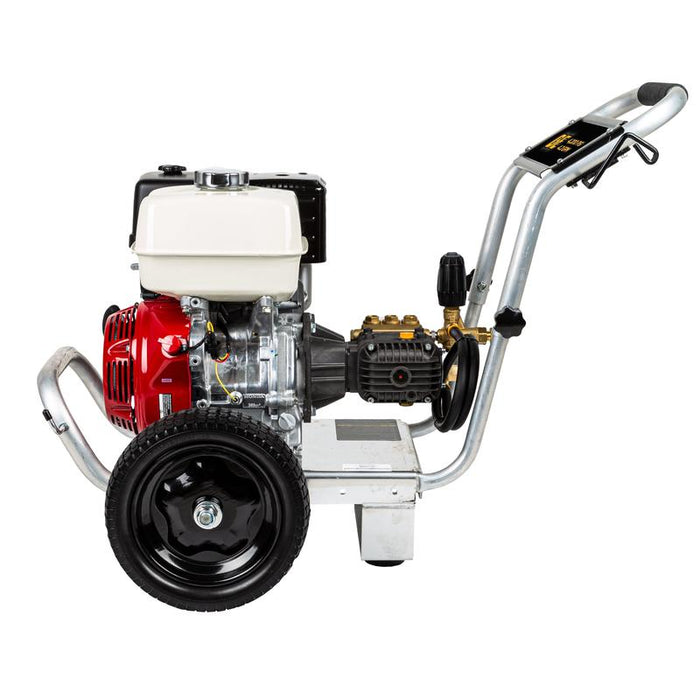 BE Power B4213HACS 4,200 PSI 4.2 GPM Cold Water Gas Pressure Washer
left side view