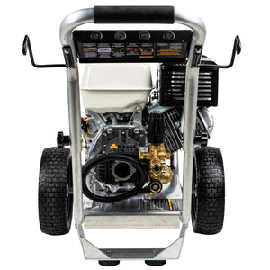 BE Power B4213HACS 4,200 PSI 4.2 GPM Cold Water Gas Pressure Washer
back view