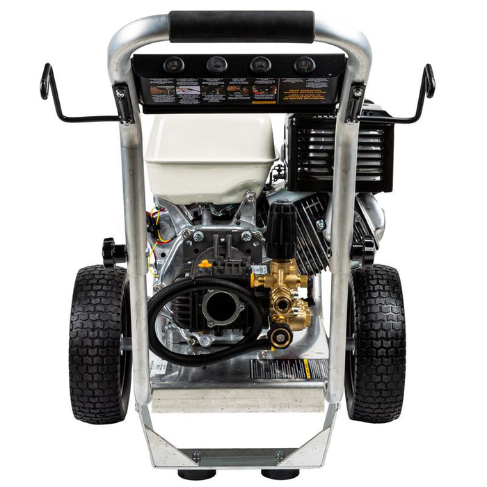 BE Power B4213HACS 4,200 PSI 4.2 GPM Cold Water Gas Pressure Washer
back view