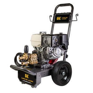 BE Power B4213HA 4,200 PSI 4.2 GPM Cold Water Gas Pressure Washer
in white background