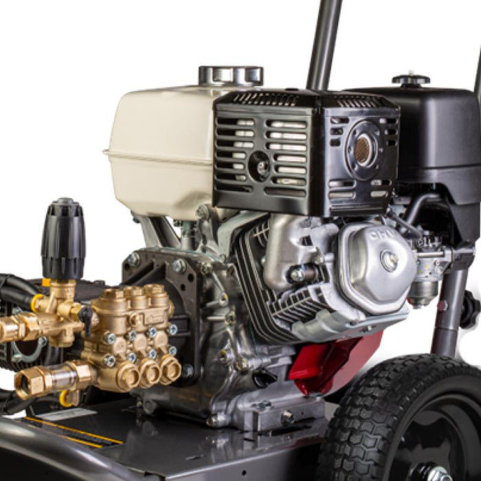 BE Power B4213HA 4,200 PSI 4.2 GPM Cold Water Gas Pressure Washer
close up