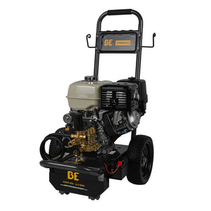 BE Power B4213HESCS 4,200 PSI 4.2 GPM Cold Water Gas Pressure Washer
in white background