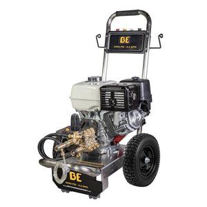 BE Power B4213HSCS 4,200 PSI 4.2 GPM Cold Water Gas Pressure Washer
in white background