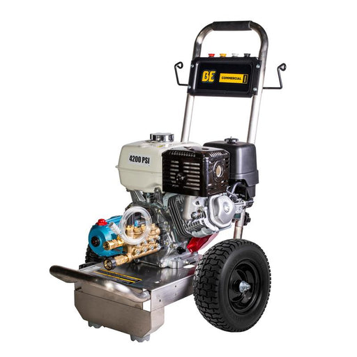 BE Power B4213HSJ 4,200 PSI 4.2 GPM Cold Water Gas Pressure Washer
in white background