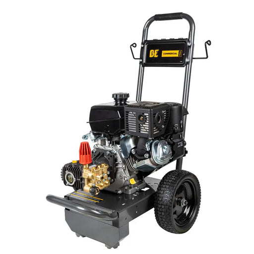 BE Power B4214KC 4,200 PSI 4.0 GPM Gas Pressure Washer with Kohler CH440 Engine and Triplex Pump
in white background