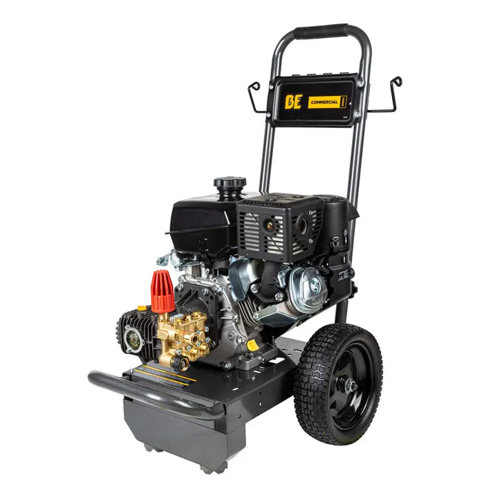 BE Power B4214KC 4,200 PSI 4.0 GPM Gas Pressure Washer with Kohler CH440 Engine and Triplex Pump
in white background