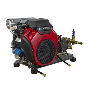 BE Power B4224HETBAS 4,200 PSI 8.5 GPM Cold Water Gas Pressure Washer
in white background