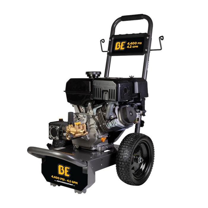 BE Power B4415PA 4,400 PSI 4.2 GPM Cold Water Gas Pressure Washer
front view