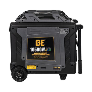 BE Power BE10500IT 10,500 Watt Digital Inverter Generator right view
