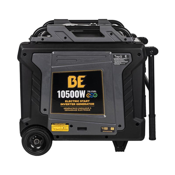 BE Power BE10500IT 10,500 Watt Digital Inverter Generator right view
