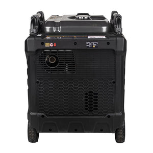 BE Power BE10500IT 10,500 Watt Digital Inverter Generator rear view
