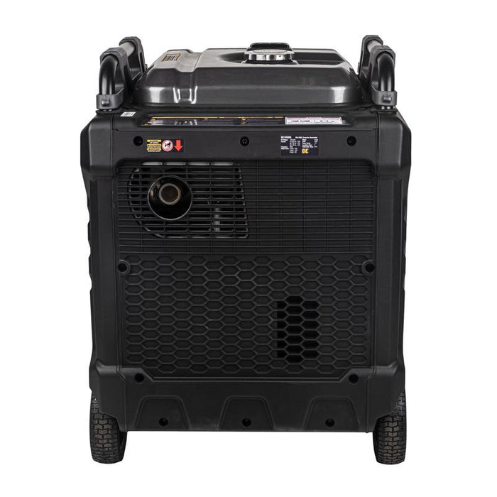 BE Power BE10500IT 10,500 Watt Digital Inverter Generator rear view
