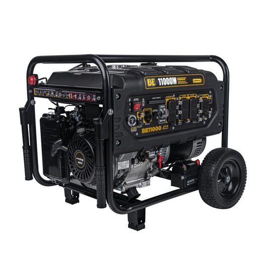 BE Power BE11000 11,000 Watt Generator in white background
