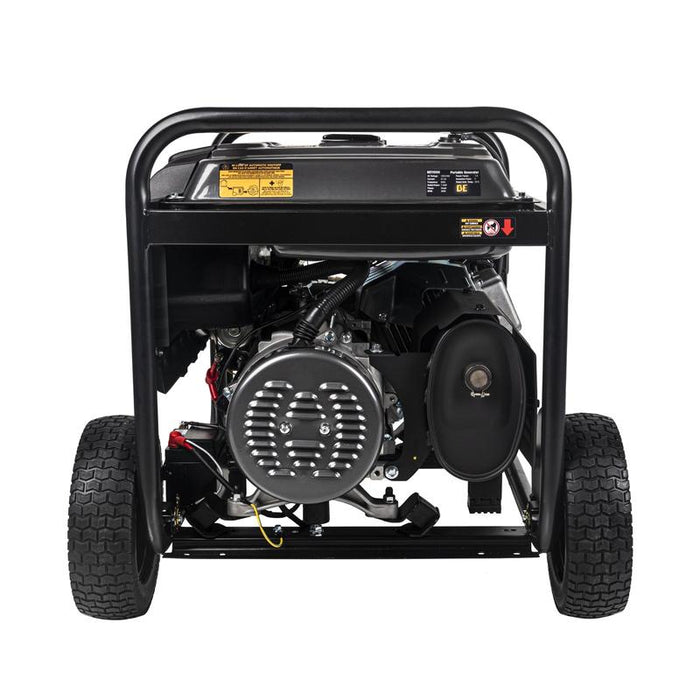 BE Power BE11000 11,000 Watt Generator back view
