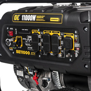 BE Power BE11000 11,000 Watt Generator close up