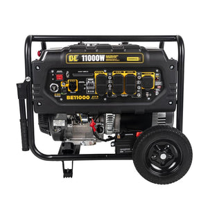 BE Power BE11000 11,000 Watt Generator side view
